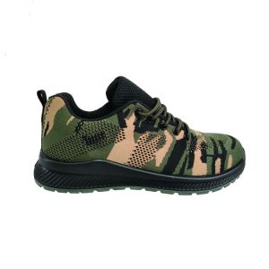 Buy cheap Factory EVA Insole Material Flyknit Protective Footwear Advanced Protection Guaranteed Safety Shoes from wholesalers