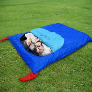 Buy cheap 210*160cm 190T Polyester Warm Sleeping Bags For Camping from wholesalers