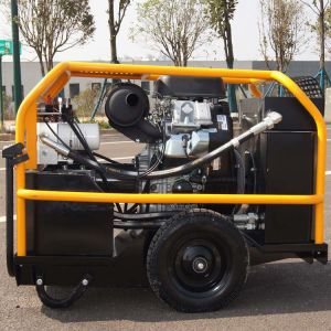 Buy cheap Double Circuit 20GPM Gasoline Hydraulic Power Unit Electrical Control Aseismic from wholesalers