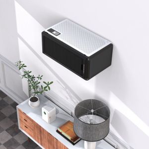 Buy cheap HOMEFISH Tuya H13 Luftreiniger Wall Mounted Air Purifier 2000m3/H Multiple Filtration from wholesalers