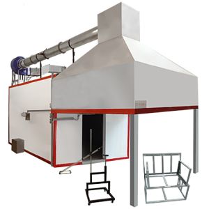 Buy cheap Thermal Release Rate Platform Horizontal Flammability Tester Full Size Multi Function from wholesalers