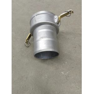 Buy cheap Pipeline valve components Aluminum alloy quick connector female end for precise pipeline control from wholesalers