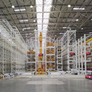 Buy cheap Aluminum Alloy Pallet Stacker Automatic Packaging Stacker Cranes For Pallets 360m/Min from wholesalers
