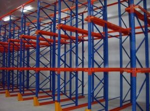 ISO, CE Certified High-density Drive-in Racking System Industrial Pallet Racking