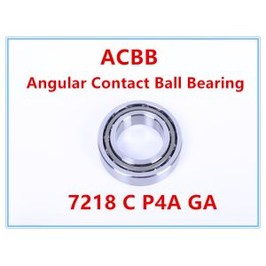 Buy cheap 7218 C P4A GA Angular Contact Bearing  High Rigidity from wholesalers