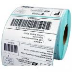 Buy cheap White Return Address Self Adhesive Sticker 4 X 6 Thermal Mailing Labels from wholesalers