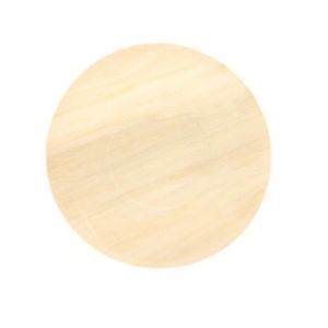 Buy cheap Wooden Bio Disposable Plates Recyclable Party Plates For Camping 165x15mm from wholesalers