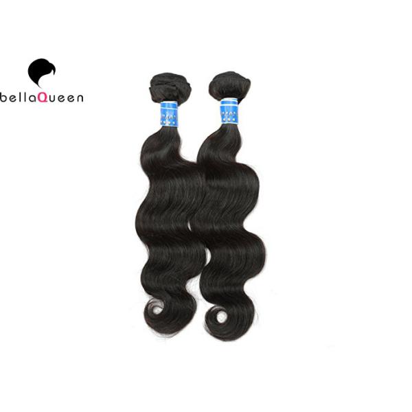 Buy cheap Soft Comb Easily Remy Brazilian Hair Extension 10" To 30" Body Wave Hair Weft from wholesalers