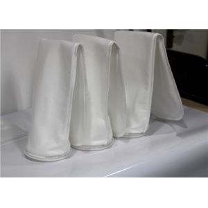 Buy cheap Mesh Pump Polyester Filter Bag 3D Space Inside Low Fiber Release Liquid Solid Separation from wholesalers