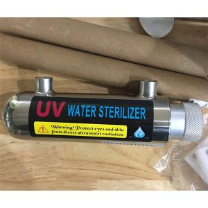 Buy cheap 4W 0.25GPM 304 Stainless Steel Ultraviolet Water Purification System from wholesalers