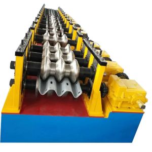 Buy cheap Three Waves 2.5mm Guardrail Roll Forming Machine from wholesalers