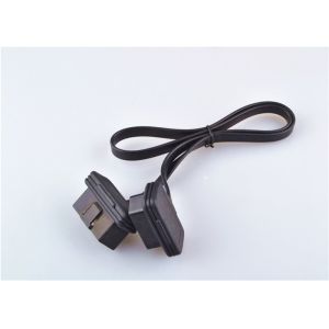 Buy cheap Customized Obd Ii Diagnostic Cable 16 Pin Male To Female Wtih Crimping Connector from wholesalers