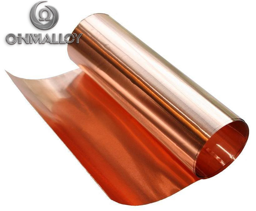 Buy cheap Beryllium Metal Copper Strip Foil CuBe2 QBe2.0 Alloy Strip from wholesalers