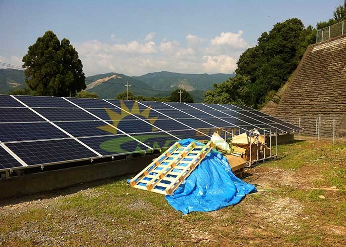 Buy cheap 1.6KN/㎡ Solar PV Mounting Structure Flexibility from wholesalers