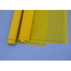Low Elongation Polyster Silk Screen Printing Mesh 46 - 693um Thickness