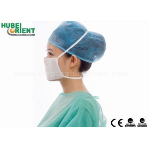 Buy cheap 3 Ply Disposable Medical Face Mask EN149 With Nonwoven Ties from wholesalers