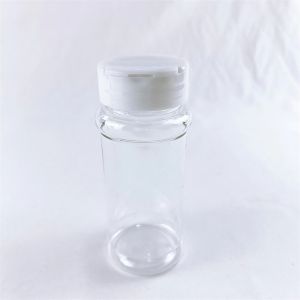 Buy cheap PET plastic sprinkling can sesame pepper powder bottle from wholesalers