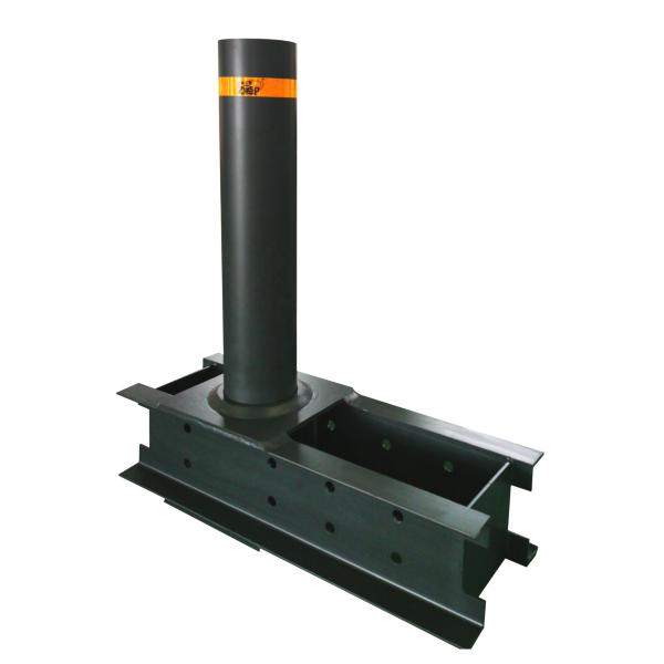 Anti-ram Impact Tested Retractable Bollards for Pedestrian Safety Customizable Height