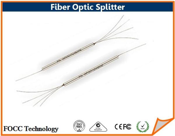 Buy cheap Single Mode 1×4 TBC Fiber Optic Splitter For Optical Module And The Fiber Sensor from wholesalers