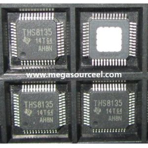 Buy cheap THS8135PHP - Texas Instruments - TRIPLE 10-BIT, 240 MSPS VIDEO DAC WITH TRI-LEVEL SYNC AND VIDEO (ITU-R.BT601) COMPLIANT from wholesalers