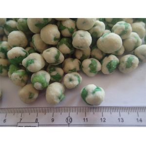 Buy cheap Spicy Salted Fried Peanuts Chili Powder Garlic Green Peas OEM from wholesalers