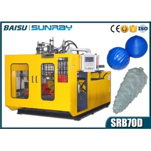Buy cheap HIPS Decration Christmas Ball Automatic Blow Molding Machine 1200BPH Capacity from wholesalers