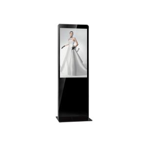 Buy cheap 55 standing LCD Digital Signage Kiosk Real time LG Panel from wholesalers