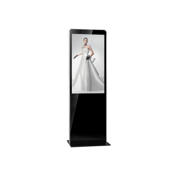 Buy cheap 55" standing LCD Digital Signage Kiosk Real time LG Panel from wholesalers