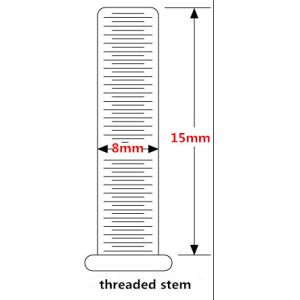 Buy cheap Brass Metal Ball Caster With Threaded Stem Carpet Wheel from wholesalers