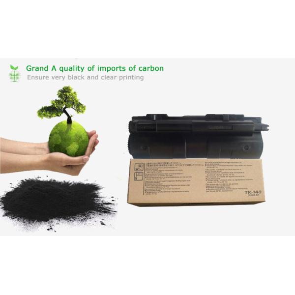 Quality Black Kyocera Toner Cartridges TK140 For Printer Kyocera Mita FS-1100 for sale