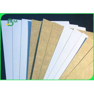 Buy cheap Greaseproof 300gr 325gr White Top Clay Kraft Back Food Box Paper Board from wholesalers