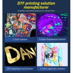 Buy cheap Ingani DTF Drucker A3 A4 DTF I1600*2 Dual Head TShirt Printing 30CM A3 Imprimante Powder Shaker t Shirt Printing Machine from wholesalers