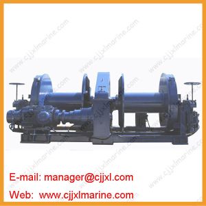 Buy cheap Double Drum Hydraulic Towing Winch from wholesalers