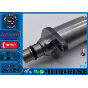 Buy cheap 294009-0120 294200-0660 Suction control valve SCV 294200-0660 fuel pressure regulator For Mazda Nissan NAVARA D40 PAJERO from wholesalers