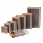Buy cheap Plastic Sliding Sleeve Foldable Drawer Boxes Custom Printing For Socks from wholesalers