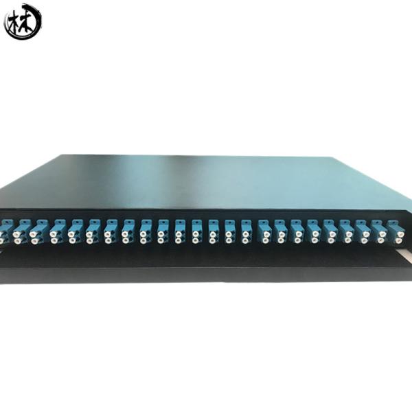 Buy cheap 19 Inch 24 Port Fiber Optic Patch Cord Rack Mounted Drawer Style FTB-24SC/APC from wholesalers