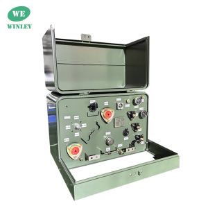 25kva Single Phase Pad Mounted Transformer 12470V & 4160V DOE 2016 Efficiency
