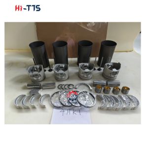 Buy cheap Engine Parts 4HK1 Cylind Liner Kit  1-87813120-1 878147270 187813120 Liner Set For Truck And Excavator from wholesalers