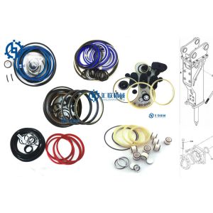 Buy cheap EC-155T Atlas Copco Seal Kit Excavator Hammer Parts Multi Colors from wholesalers