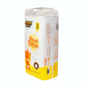 Buy cheap Soft Skin Disposable Hypoallergenic Baby Diapers Pulp Core With SAP product