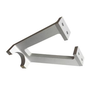 Buy cheap HAVC Aluminum Profile Bracket , Bracket Aluminium Profile Silver Sandblasting Anodizing from wholesalers