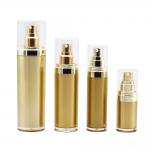 Buy cheap Plastic 120ml Lotion Bottle Cosmetic Packaging With Airless Pump from wholesalers