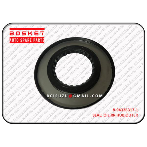 Quality 8-94336317-2 Isuzu NPR Truck Parts Elf 700P 4HK1 4BD1 4HE1 Rear Hub Oil Seal for sale