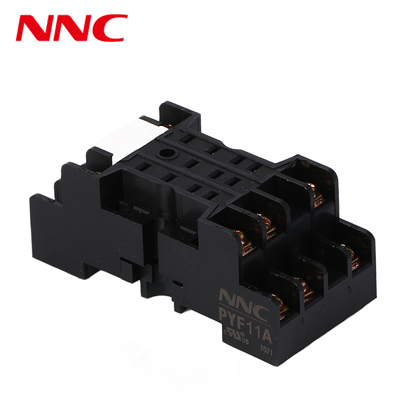 Buy cheap NNC Relay Socket PYF11A3 Series applied for HHC68B/MY3/JQX-18F/HH53P Relay from wholesalers