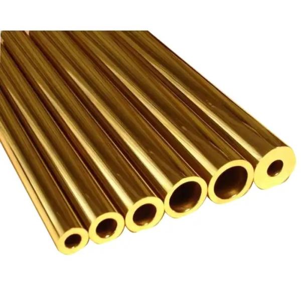 Quality H68 H90 Brass Round Tube 8 Inch Copper Pipe For Drilling Machine for sale