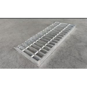 Buy cheap YB/T4001.1-2007 Standard Industrial Steel Grating With Hot Galvanized Surface And 3mm Cross Bar Thickness from wholesalers