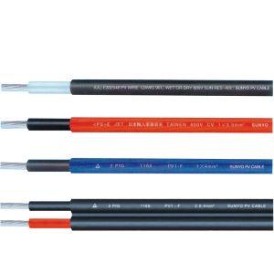 Buy cheap 6mm2 / 4mm2 H1Z2Z2-K Solar PV Photovoltaic Cable TUV Certification from wholesalers