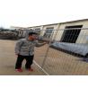 Buy cheap Light Duty Temporary Fencing panels for sale 14 microns zinc layer ,clamp .foot ,panel ,temp fencing for sale china from wholesalers