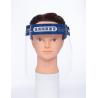 Buy cheap Custom Safety Plastic Clear Visor Face Shield PVC 220mm×320mm from wholesalers