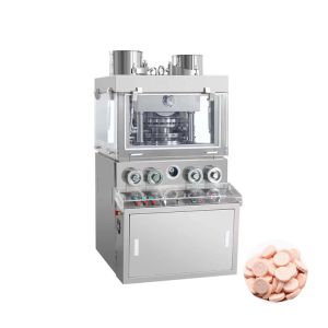 Buy cheap PLC Control 27mm Tablet Press Machine With 8mm Tablet And 12-23 RPM Speed from wholesalers